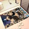 Detective Conan Print Rug, Washable Floor Carpet, For Entryway Dorm Laundry Room Office Study, Home Decor Birthday Christmas Gift
