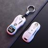 Moderne TPU Auto Smart Fernbedienung Schlüsselhülle Abdeckung Schale Für Porsche Panamera Macan Cayenne Cayman Boxster 911 9ya 971 Auto Zubehör
