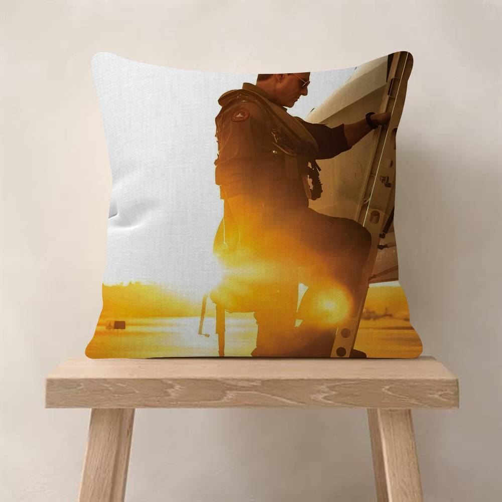 2022 Top Gun Maverick Modern Cushion Cover 30x50 Polyester Sofa Cushions Decorative Throw Pillows Home Decoration Pillowcover