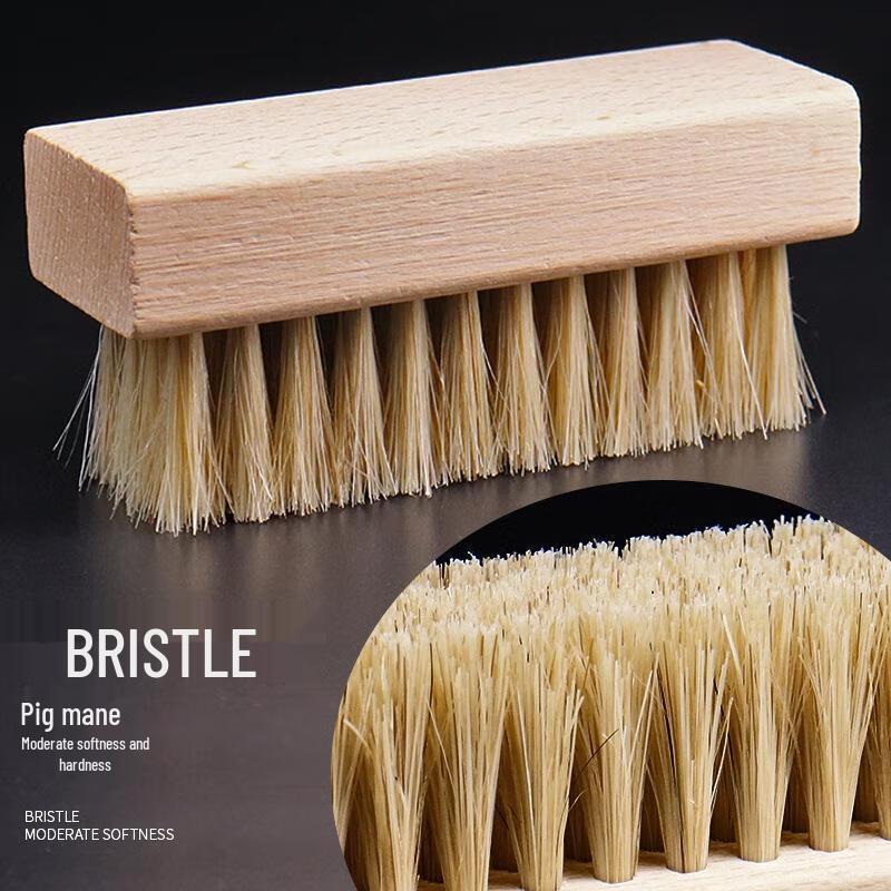 SEE KEAN Wooden Shoe Brush