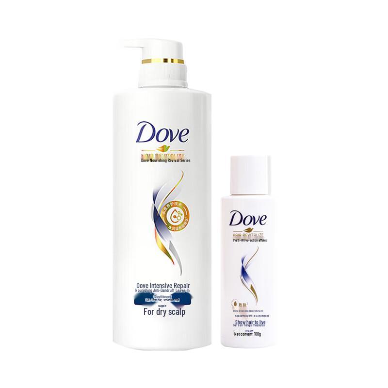 

Dove Intensive Repair & Nourishing Conditioner Set