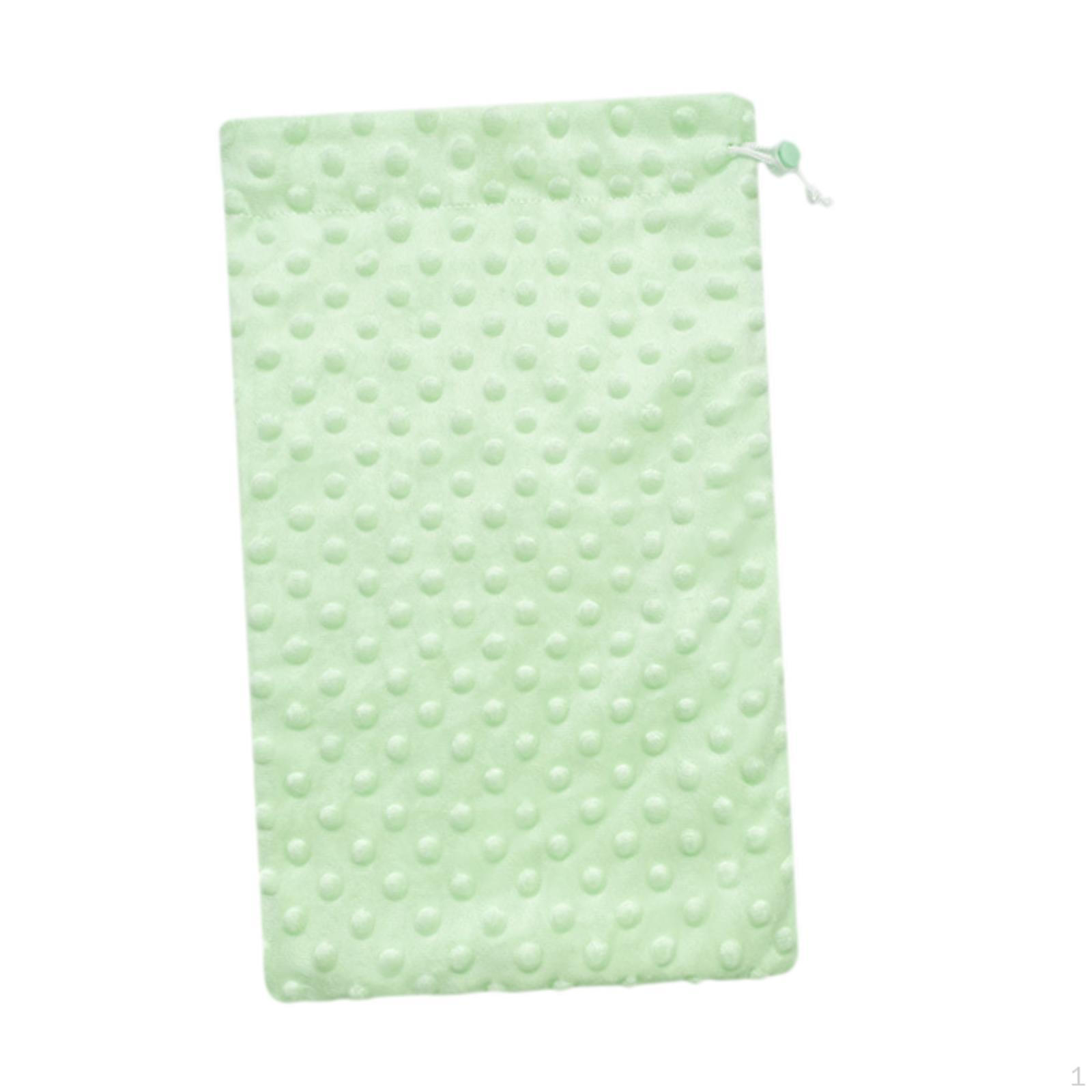 

Bath Towel Bag for Bearded Dragon And Ferret, Quick Drying Small Animals зелёный