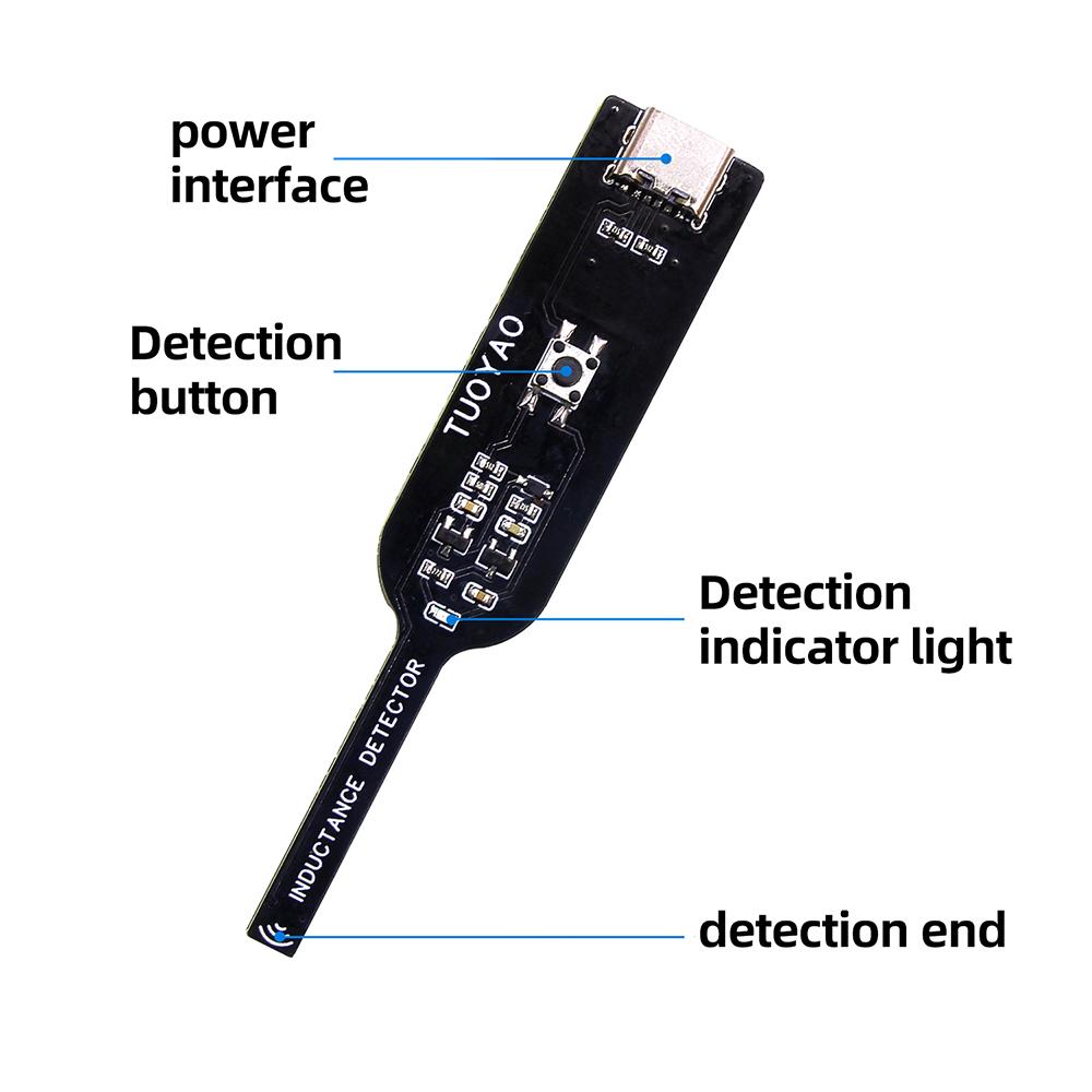 Inductance Tester for Phone Repair with Electromagnetic Induction Fast Fault Detection High Precision Testing Tool