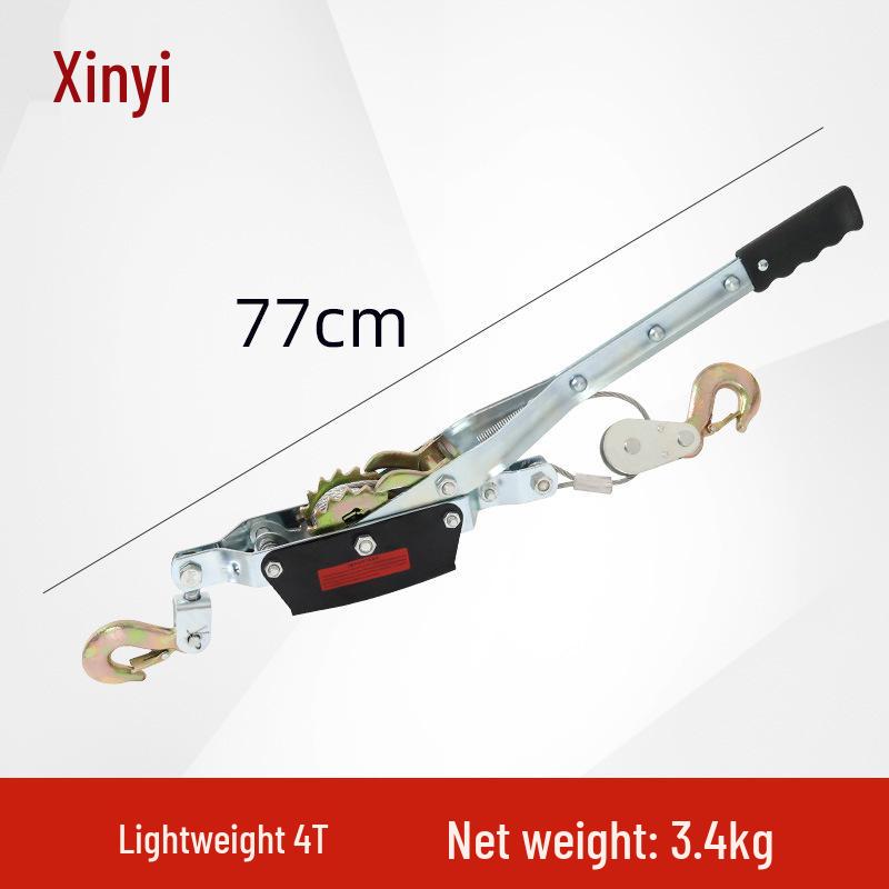 1-4 Ton Double Hook Steel Wire Rope Tensioner