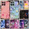 Coque Pour Honor X7c 4G Mignonne Mode Anti-choc Silicone TPU Mate Housse de Téléphone Pour Huawei Honor X7c Pare-chocs Protecteur d'Objectif Fundas