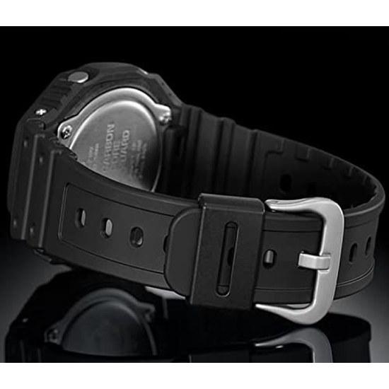 Casio G-Shock GA-2100-1A1 Ana-Digi All Black Wristwatch Mens Carbon Core Guard