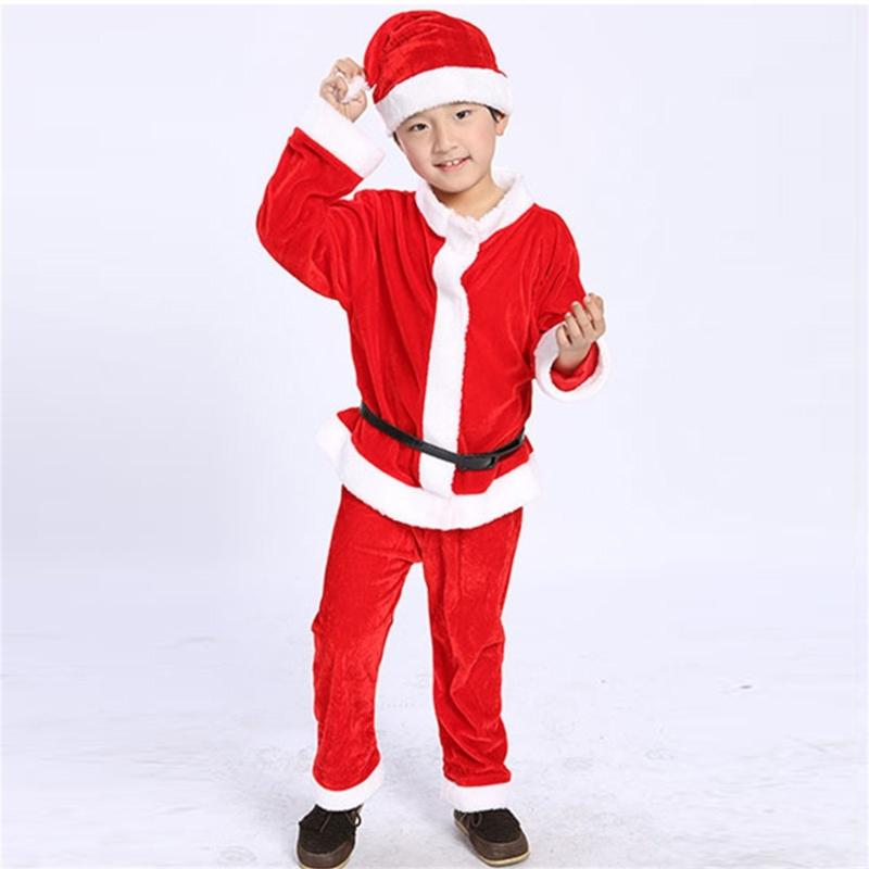 Santa Clauses Costume Santa Suit Christmas Santa Dressing Up Costume Accessories