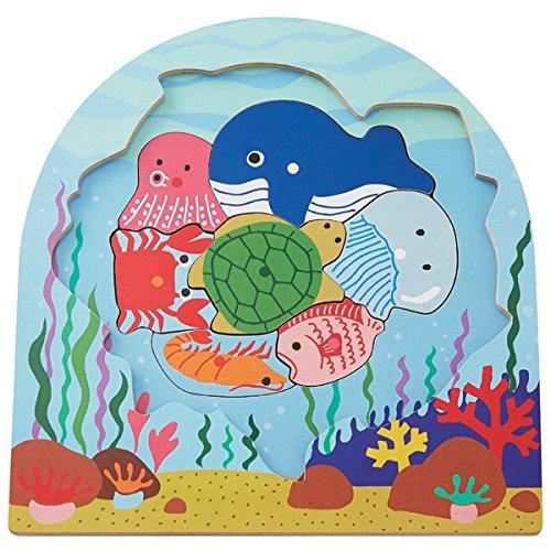 Ed.inter Holzpuzzle, 2-lagiges Puzzle, Angeln [809518]