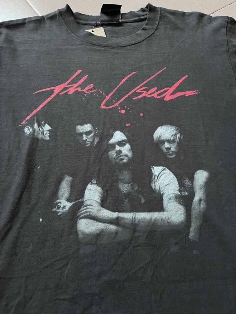 The Used Band Shirt The Used Band Black T-shirt Unisex S-5XL VN4877 Unisex T-Shirt XL