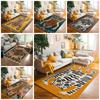 Retro Tiger Printed Carpet for Living Room Bedroom Decor Abstract Modern Large Area Rug Luxury Art Coffee Tables Floor Mats