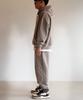 Deomail 1898 Garments Sweat Pants[Brown]