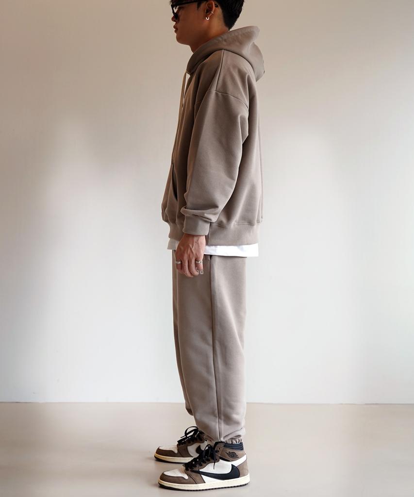 Deomail 1898 Garments Sweat Pants[Brown]