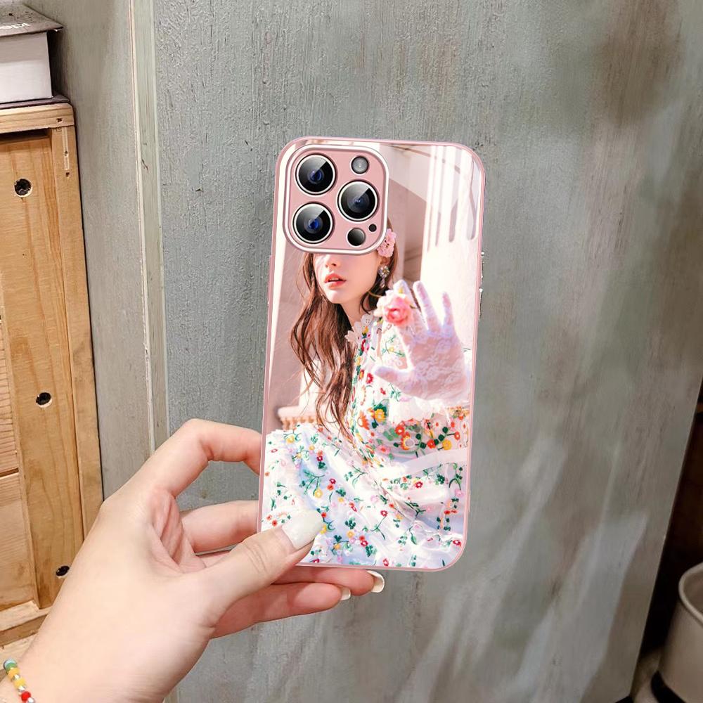 Dasha Taran Phone Case Tempered Glass For iphone 14 13 12 11 Pro Mini XS MAX 14Plus X XS XR Fundas