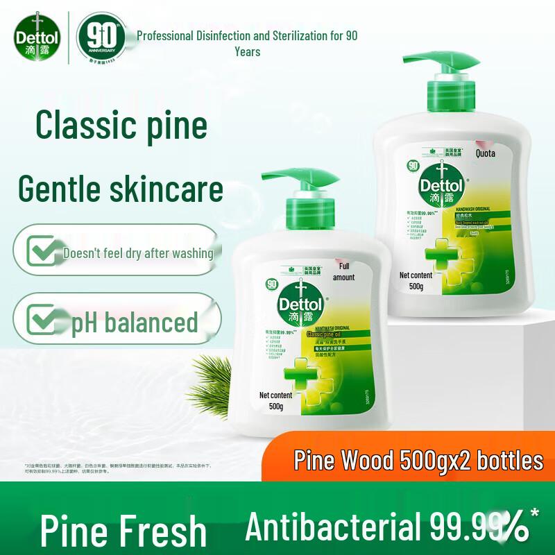 

Dettol Antibacterial Foaming Hand Wash