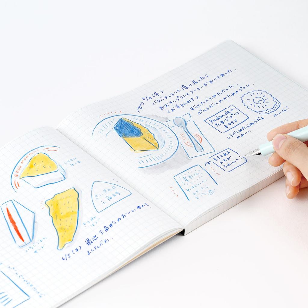 Hobonichi Techo Kyohei Sakaguchi / A Notebook for Those Who Can't Remember, a Notebook Accessory