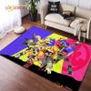 Tappeto Cartone Animato Gioco Splatoon per Soggiorno Camera da Letto Decorazione Tappeti da Area Cucina Tappetino Antiscivolo Alfombra Regalo di Compleanno Tappetino Poster