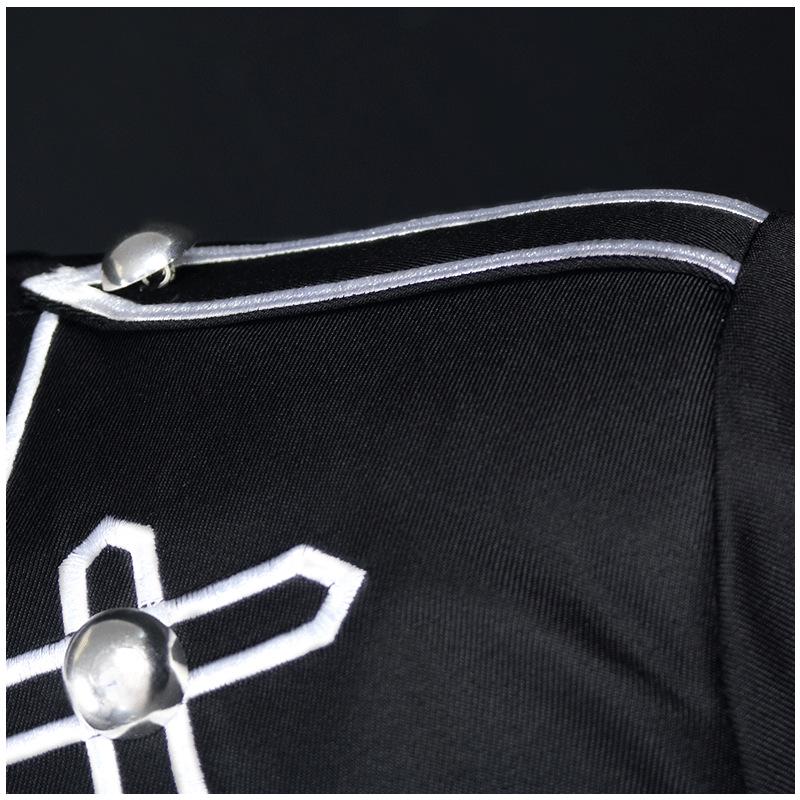Men's Medieval Steampunk Drummer Gothic Jacket