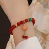 Original Design Natural Agate Bracelet Fashion Women Daily Jewelry Lucky Gift