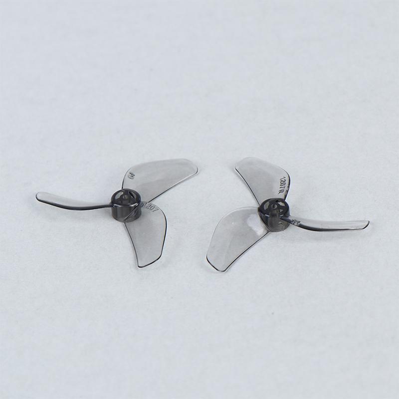 4 stk(2Cw+2Ccw) Lille Prop 1207 31Mm 3-Bladet Propel Til Rc Fpv Racing Drone Kompatibel Med Air65 Ii Hul Diameter 1Mm