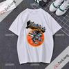 Judas Priest Band Streetwear Fashion Hip Hop Rock Tshirts for Women Harajuku Alphabet Tshirt Goth Clothes Sportswear Unisex Kpop
