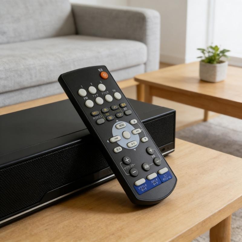 Remote Controller with Intuitived Button Layout for MB1552 FSR32 Soundbar Easy Operating by All Ages Wear Resistant