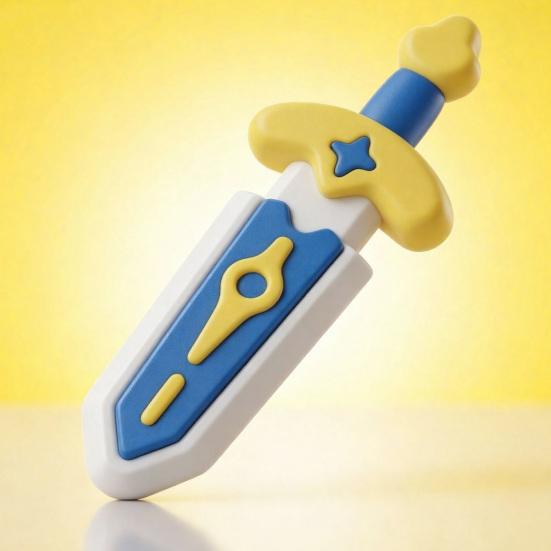 Brinquedo Fidget de Arma Magnética com Base de Queijo Alívio do Estresse Brinquedo de Descompressão Gadget Fidget Sensorial para Adultos Crianças