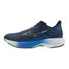 Wave Rider 28 Fashion Non-Slip Low-Top Running Shoes Men Sneaker Vintage-Indigo 411456-8Z4S,J1GC240351