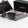 QueenSeven Unisex Μεταλλικά Πόλαριζέ Γυαλιά Ηλίου Κάμπια, Μοντέρνα Εξωτερικού Χώρου για Οδήγηση, UV400