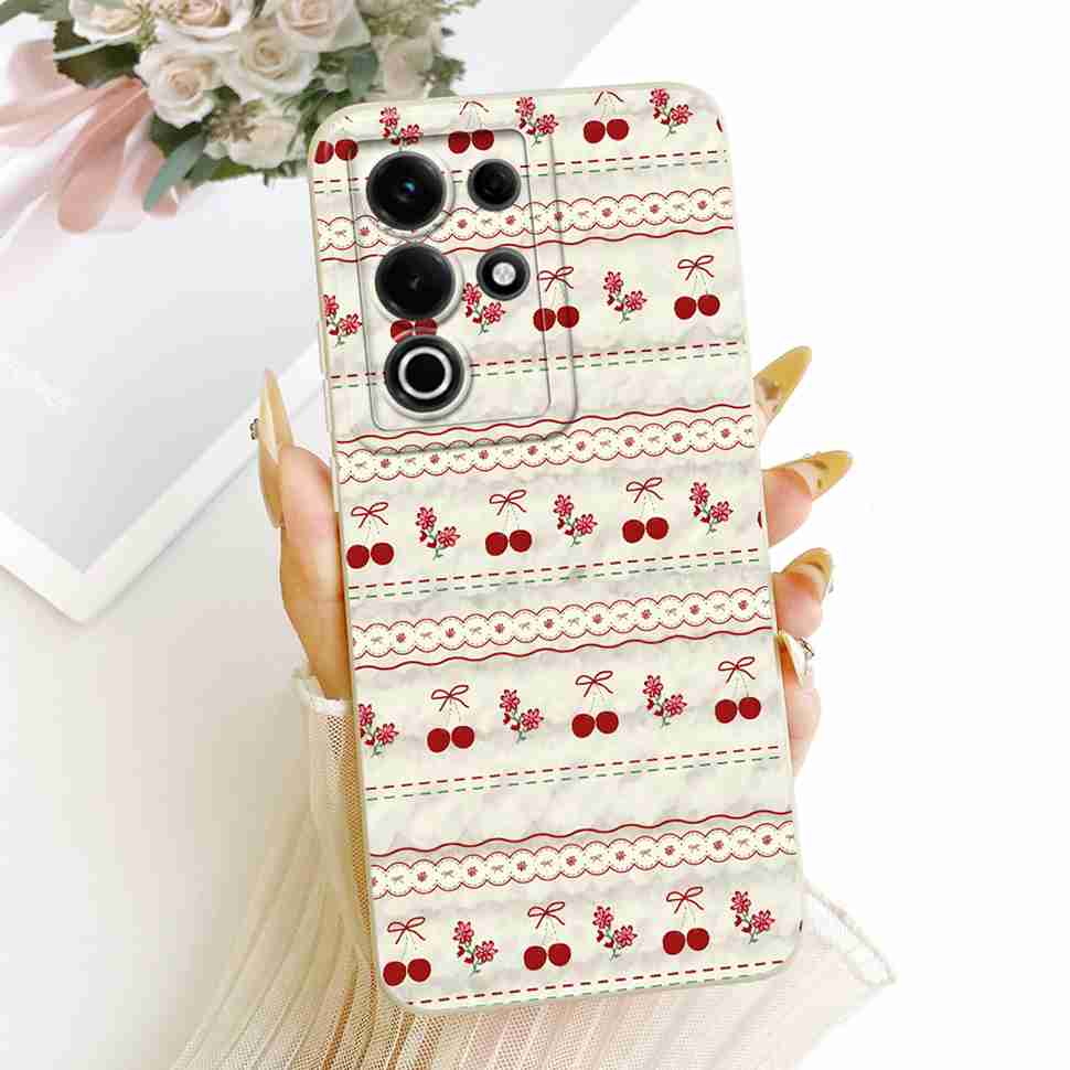 For ITEL S25 Ultra Case New Fashion Pattern Cartoon Cover Soft Silicone Case For ITEL S25 S 25 Ultra S25Ultra S686LN Shell