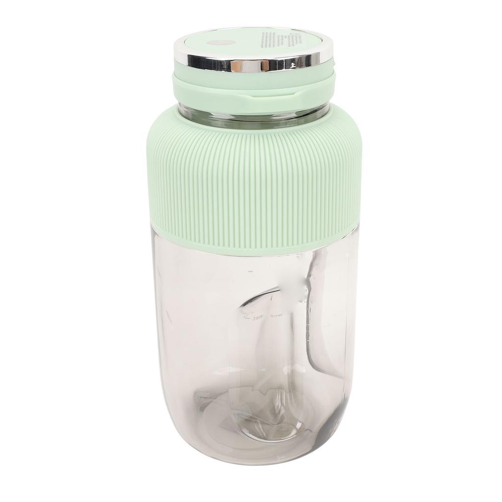 Portable Blender Cup 18000rpm Electric Cordless Juicer Cup 1200ml Outdoor Juice Squeezer For Shakes