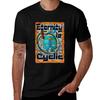 Eternity Is Cyclic TShirt Casual Loose Fit Short Sleeve TShirt