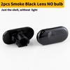 2xSide Marker Turn Signal Light Housing Shell For Renault Clio Trafic Kangoo Twigo Dacia Logan Duster Nissan Interstar Primastar