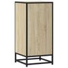 Vidaxl Cabinet, Sonoma Oak, 35.5X35X76 Cm, Wood-Based Material