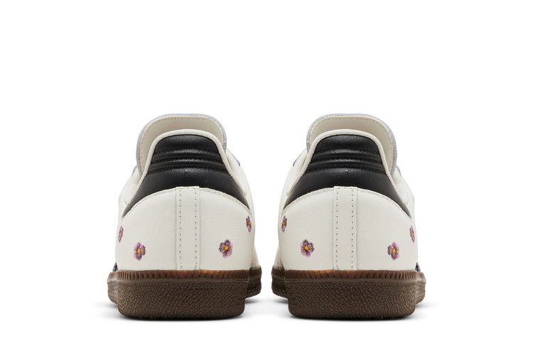 Women's Sneakers adidas Samba Light Purple Floral (Women's) White/Cloud White/Core Black/Gum