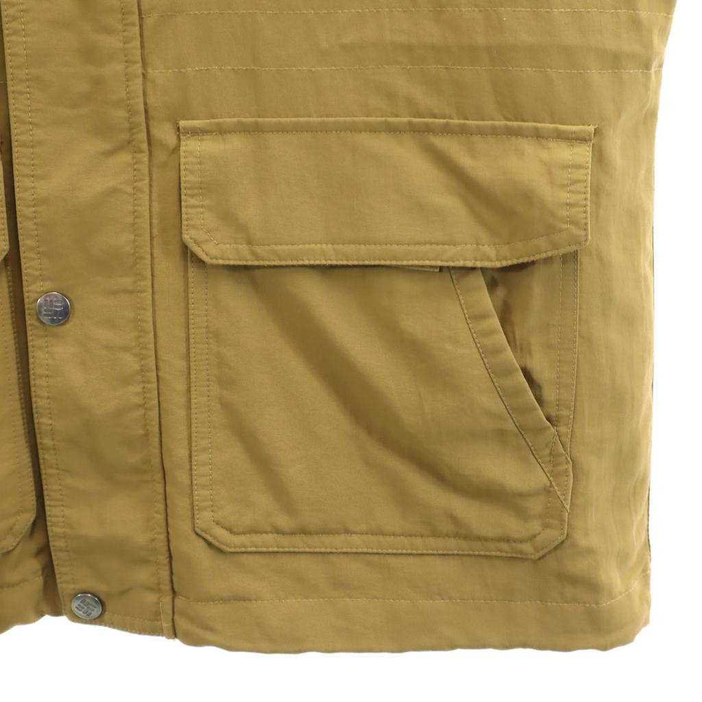 Columbia Beaver Creek Jacket S Khaki Brown Outdoors Men's Used