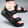 Men Summer Sandals Breathable Outdoor Sports Beach Slippers Non Slip Casual Footwear