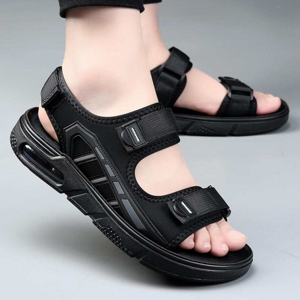 Men Summer Sandals Breathable Outdoor Sports Beach Slippers Non Slip Casual Footwear