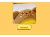 Cuddly Yellow Duck Doll Plush Toy and Pillow
