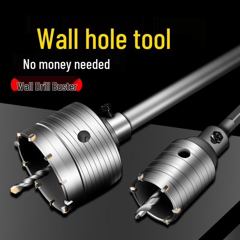 

Бетонное сверло для установки кондиционера Round Shank 50MM Set