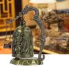 Bronze Buddhist Bell Ornament Alloy Bronze Bell Statue Dragon Bell Decoration  Home Office Decor