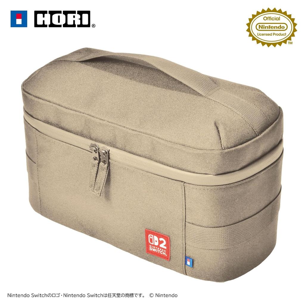 Nintendo Licensed Product Marugoto Storage Bag Switch 2 Ivory 2Switch Compatible