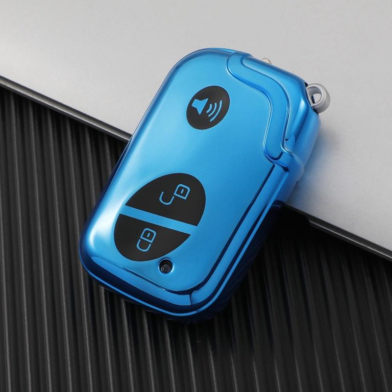 Soft Tpu Car Key Fob Cover Case Smart Remote Shell Holder For Byd S6 S7 G3 L3 M6 L6 E6 F0 F3 3 Buttons Keychain Protector