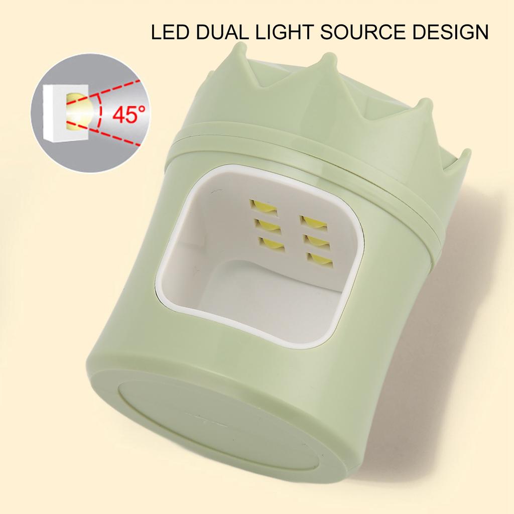 Nail Gel Curing Drying Lamp 6pcs Light Chips Soft Lighting Portable Nail Polish Gel Dryer
