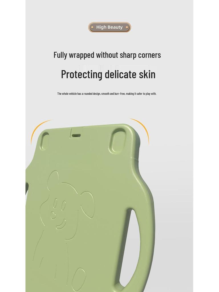 Children's Sensory Balance Board: Anti-Rollover Kindergarten Scooter for Indoor and Outdoor Play