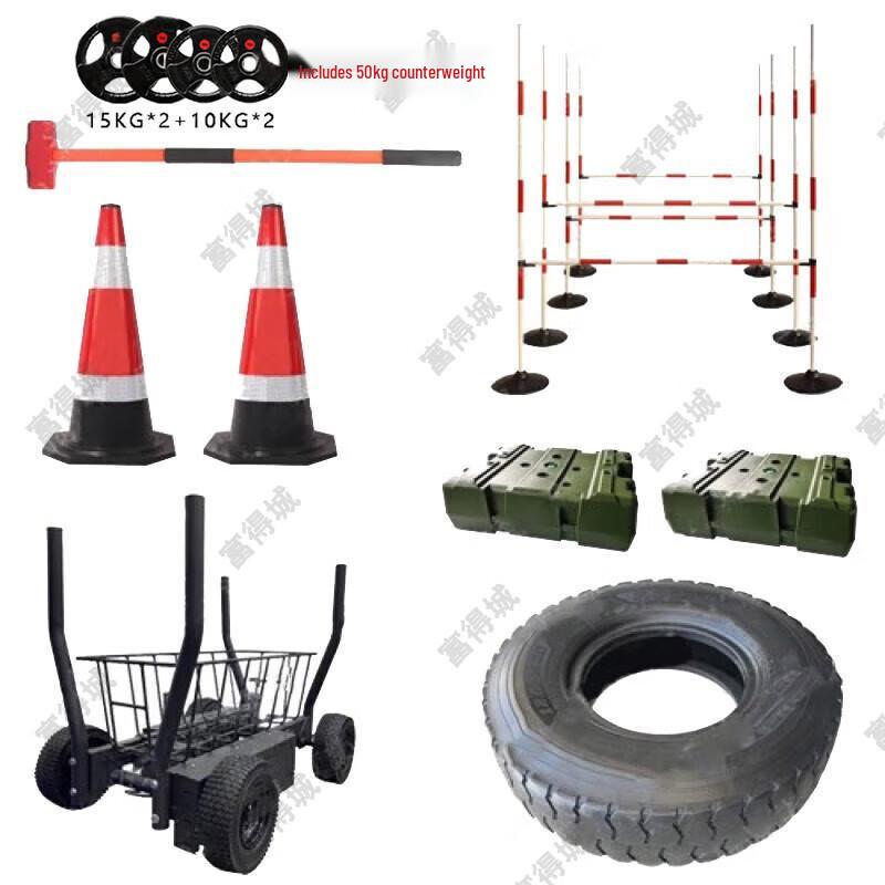 Futecity 2 Combat Fitness Training and Assessment Equipment