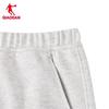QIAODAN Women's Straight-Leg Logo Knit Athletic Pants
