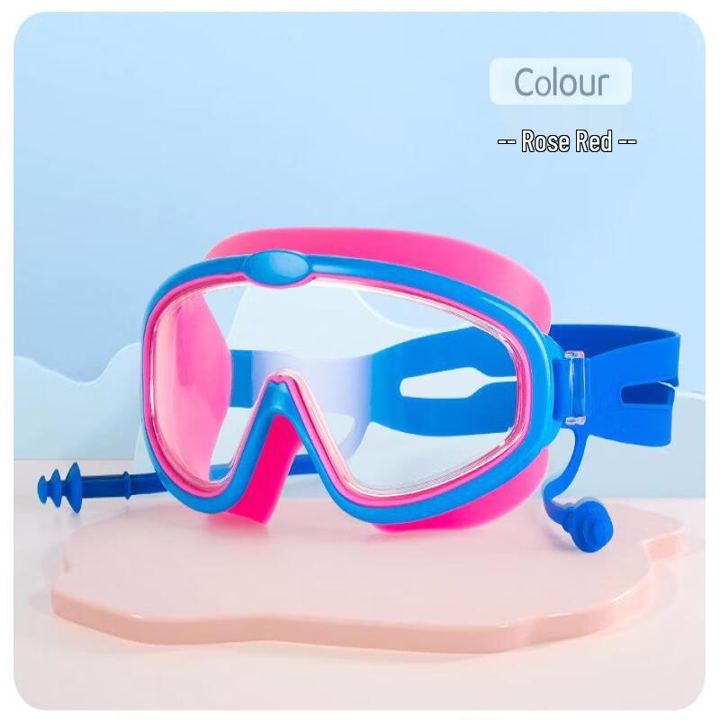 Children s Big Frame HD Swimming Goggles