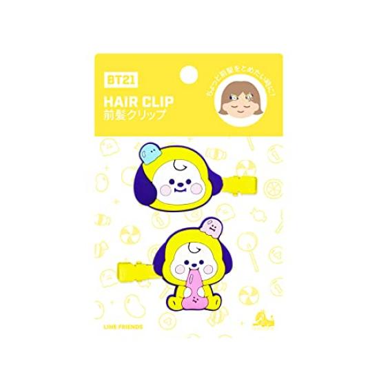 

Solomon Shoji BT21 заколка для челки JELLY CANDY HAIR CLIP VER.3 (CHIMMY) BT21-BHE-C-CM