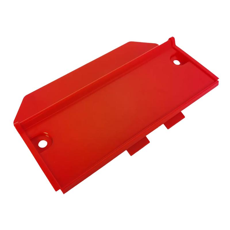 Superior-Motorcycle Battery Box Cover For Honda Fourtrax 300 TRX300FW 4X4 1988-2000 ABS Plastic Red Battery Box Shell Cpas