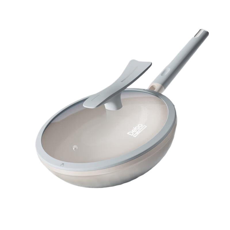 Debo Eiffel Titanium Alloy Wok 32cm